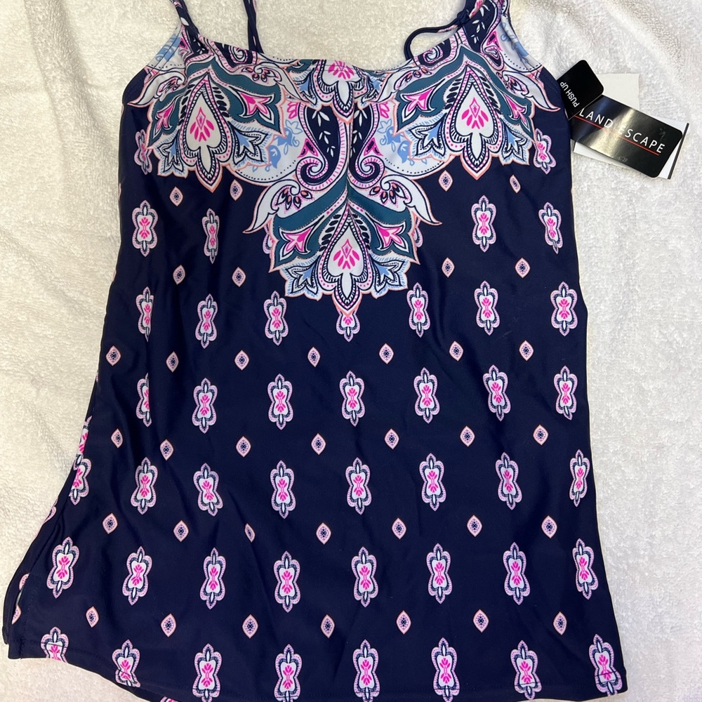 Island Escape Tankini set